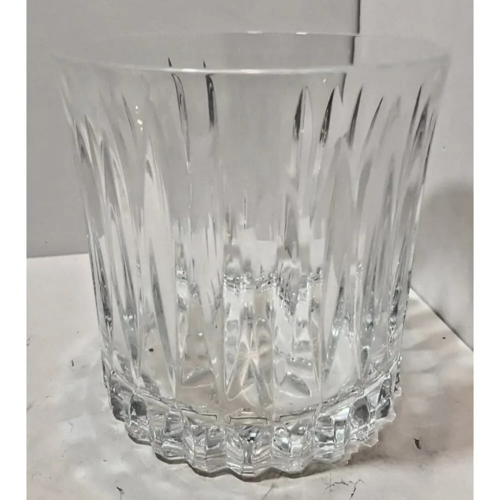 Vintage France Cristal D' Arques Clear Heavy Crystal Ice/Champagne Bucket